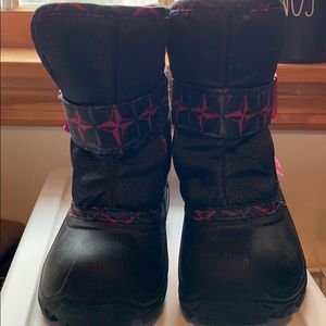 Toddler girls snow/winter boots